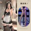 Lencería Sexy Delantal Cosplay Bidimensional Papel de Sirvienta Pequeña Vestido Lolita Sexy sin Espalda Uniforme