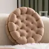 Almohada Creativa Simulación Sándwich Galleta Peluche Forma de Almohada Linda Engrosada Almohada para Siesta Cojín Trasero de Sofá para el Hogar