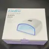 Lámpara de Uñas Recargable S10 Máquina de Fototerapia Lámpara de Fototerapia Recargable Portátil Lámpara Secadora de Uñas de Gel Secado Rápido