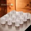 Copos de Cristal Criativos de Alta Qualidade Estilo Chinês para Uso Doméstico, Copinhos Premium de Luxo Leve, Conjunto para Servir Vinho