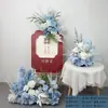 Flores Artificiales para Bodas, Arreglos para Cumpleaños de un Año, Adornos Florales para Compromisos, Arreglos de Piso para Bodas, Flores Artificiales, Flores Decorativas de Bienvenida, Caminos de Flores