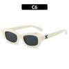 Gafas de sol para gatito 2024, estilo europeo y americano, copo de nieve, dulces, geniales, de moda, gafas de sol de montura pequeña, gafas de sol de moda en internet