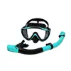 Venta al por mayor del fabricante Set de equipo de snorkel, Máscara de natación y buceo, Set de tubo de respiración completamente seco, Gafas de buceo para deportes al aire libre