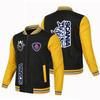 Chaqueta Deportiva Delgada para Hombre Transfronteriza Comercio Exterior Talla Grande Moda Guapo Versátil Casual Holgada Estándar para Coche Ropa de Hombre