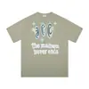 Bpm Transfronterizo Planeta Roto Estilo Americano Marca de Moda Tendencia Pareja Digital Camiseta Unisex de Manga Corta Holgada Moda de Verano Transfronteriza