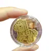 Pegatinas para Teléfono con Contenido de Oro y Pegatinas Traseras para Fundas de Teléfono con Diseños Como "Princesa, Por Favor Hazte Rica, Mantente Segura, Sé Feliz y Ten Suerte Continua."