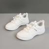 [Personalizado] Hy157 Nuevos Zapatos Blancos Transpirables Primavera y Otoño 2025 Aumentadores de Altura Casuales Suela Fina Resistentes al Desgaste Estilo K
