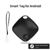 Localizador de Google para Modelo Y17W Transfronterizo con Forma de Diamante Portátil Sistema Android Localizador Inteligente de Precisión Dispositivo Antiperdida