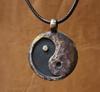 Mingcheng deseja AliExpress novo criativo Taiji fofoca Yin e Yang colar retro angustiado Yin e Yang fofoca colar