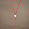 Cordón para Colgante de Jade Estilo Sencillo Collar Trenzado Cordón Ajustable Cadena para Colgante de Jade Ágata