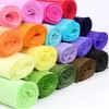 Papel crepé de color engrosado flor de papel crepé papel elástico papel para rizar material de manualidades para jardín de infantes papel para manualidades DIY flor de rosa doblar papel