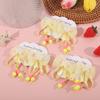 Horquilla con borlas para niña pequeña, bonita horquilla con lazo para niño, accesorios de disfraz antiguos, horquilla para el pelo, tocado de princesa Hanfu