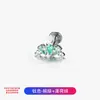 Pendientes de Aleación de Titanio F136 Corona Oceánica Incrustados con Circonita 5A Rosca Interna Tornillos para Cartílago Auricular Studs para Labio Joyería de Piercing de Titanio G23