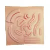 Módulo de Prática de Sutura de Feridas 3D para Produção de Silicone de Grau Alimentício