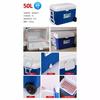 Caja de incubación para acampar al aire libre, refrigerador portátil para coche, cubo de hielo, cubo de hielo, alimentos frescos, mantener frío, puesto de pesca