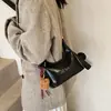 Bolso Maillard de Gama Alta para Mujer 2024 Nuevo Popular Súper Popular Bolso de Hombro de Nicho Moderno Bolso Cruzado Versátil