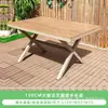 Juego de Patio de Ratán Multiespecificación, Combinación de Sillas de Ocio de Ratán Pe Minimalista Moderno, Mesa y Sillas de Aleación de Aluminio para Exteriores