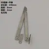 Haste de Suporte Dobrável de Aço Inoxidável Espessado Haste de Puxar Dobrável Suporte para Porta de Armário Conector de Móveis Suporte Dobrável para Baixo Móvel