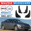 Adecuado para Mazda 6 Sedán 2003 Guardabarros, Comercio Exterior Transfronterizo, Accesorios Automotrices Modificación