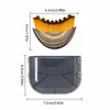 Pincel Facial para Contorno Linfático Cruzado Pincel para Contorno Linfático Escova Gua Sha para Pescoço Fábrica de Pincéis de Maquiagem