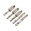 Suministro de Extractor de Tornillos Deslizantes de Cabeza Rota Juego de 5 Piezas Extracción de Tornillos Acero de Alta Velocidad Mango Hexagonal Extractor