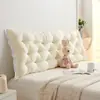 Cojín de cabecera, almohada para cama doble, respaldo para la cama, tapete de tatami, cojín suave, sofá de dormitorio, anticolisión, soporte lumbar
