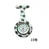 Popular Reloj de Pulsera Redondo para Enfermera con Transferencia de Agua y Estampado Colorido, Correa de Silicona, Reloj de Moda Universal para Estudiantes Mujeres, Esfera al por Mayor