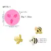 Molde de Silicona de Panal de Abeja DIY Gota de Pegamento Chocolate Pastel Azúcar Volteado Molde para Galletas Herramientas Decorativas Venta al por Mayor