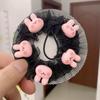 Placa de Prueba de Grado de Danza Infantil Red para el Cabello Bolsillo de Red Niña Marubeni Cabeza Princesa Accesorios Avanzados para el Cabello Adorno para la Cabeza de Desempeño de Danza de Niña