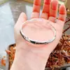 Pulsera de Estilo Étnico Vintage Gradualmente Ascendente Moda Pared Interior Lisa Abierta Hoja de Bambú Nudo de Bambú Pulsera Venta al por Mayor