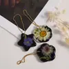 Molde de Silicona para Colgante Único de Resina de Cristal DIY Geométrico en Forma de Gota de Agua Corazón Llavero Sin Pulir