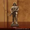 Adornos de Latón Lei Feng Atracciones Turísticas del Primero de Mayo Venta Caliente Pequeños Adornos de Latón Adornos Creativos del Ejército Rojo Culturales y Creativos Artesanías