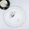 Servilletas de Papel Estampadas en Oro al por Mayor por Fabricante, 20 Hojas, Servilletas Desechables para Restaurantes Occidentales, Uso Comercial, Decoraciones para Fiestas Navideñas