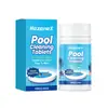Tabletas Limpiadoras para Piscina Hozonex Se Disuelven Rápidamente, Eliminan Manchas, Limpian Superficies y Reducen Olores de Superficie