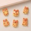 Accesorios de resina para manualidades con dibujos animados, galletas, animales pequeños, crema, gel, horquilla hecha a mano, funda para teléfono móvil, hebilla para zapatos, accesorios.