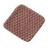 Posavasos de Tela Estilo Chino Retro Patrón de Cuadros de Algodón y Lino, Manteles para Tazas de Té, Manteles para Tetera, Manteles Aislantes de Calor para Mesa de Té del Hogar, Accesorios para Juego de Té