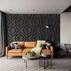 Venta directa de fábrica Panel de pared 3D PVC tablero tridimensional adhesivo de pared adhesivo de pared tridimensional 3D