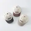 Gorra de Béisbol Vintage Desgastada para Niños con Letras Estilo Urbano, Nuevo Sombrero de Sol para Exteriores para Bebés, Exportación