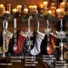 Suministros para Celebración Navideña, Regla Creativa Transparente de Cono de Hielo de Doble Punta, Colgante de Barra de Hielo, Nueva Decoración para Árbol de Navidad a Juego