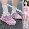 Nuevos Zapatos de Senderismo para Exteriores de Primavera y Otoño para Niños, Malla Transpirable Antideslizantes de Suela Gruesa para Niños, Disponibles para Venta al por Mayor y Dropshipping