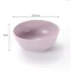 Tazón de arroz creativo de alto valor para el hogar, tazón de fruta, tazón de ensalada, tazón de arroz para dormitorio de estudiantes, fábrica al por mayor