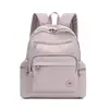 Mochila de mujer simple y casual, gran capacidad, ligera, impermeable, adecuada para ir al trabajo y viajar, mochila escolar para estudiantes de secundaria y preparatoria