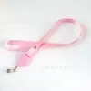 Lanyard para Carnet de Permiso de Trabajo Tarjeta de Entrega Estudiantil para el Campus Lanyard Telescópico Hebilla de Fácil Extracción Cuerda para Colgar en el Pecho