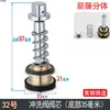 Válvula de Descarga de Pie Oculta para Inodoro Válvula de Descarga de Pie para Inodoro Accesorios del Núcleo de la Válvula de Presión Manual Anillo de Sellado de Resorte