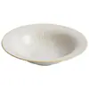 Tazón de Sopa Beige Dehua Cerámica Tazón de Fideos Hogareño Tazón Grande 2024 Pescado Encurtido Piezas de Carne Hervida Tazón Grande Tazón Profundo