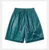 Pantalones Cortos de Secado Rápido para Deportes al Aire Libre para Hombre, Pantalones de Seda Helada de Verano con Protección Solar, Pantalones Cortos Casuales para Hombre, Pantalones Activos de Cinco Puntos para Hombre