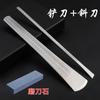 Cuchillo de pedicura profesional cuchillo diagonal cuchillo único para onicomicosis herramienta pinzas especiales para surcos de uñas punzón para cavar callos juego cuchillo de uñas