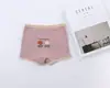 Grande Venda Roupa Íntima Infantil Boxer Triângulo Algodão Puro Shorts de Bebê para Meninas Pequenas e Médias Sem Fecho PP Shorts Infantis