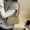 Primavera 2026 Nuevo Elegante Moderno Moda Texturizado Versátil Simple Único Diseño Plisado Bolso de Hombro Único Bolso Cruzado