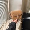 Moda Nova Outono/Inverno 2026 Mini Bolsa Sela Tachada Punk Tendência Cool Bolsa Transversal para Meninas Acessórios Porta-Moedas